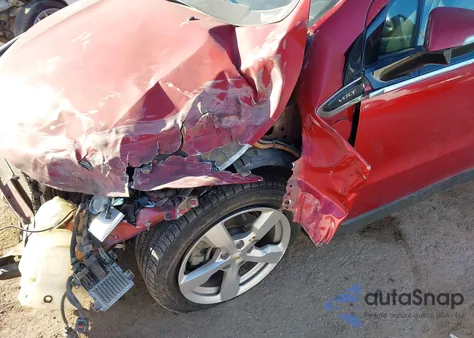 2011 Chevrolet Volt из США, поврежденный, VIN 1G1RC6E41BU102859